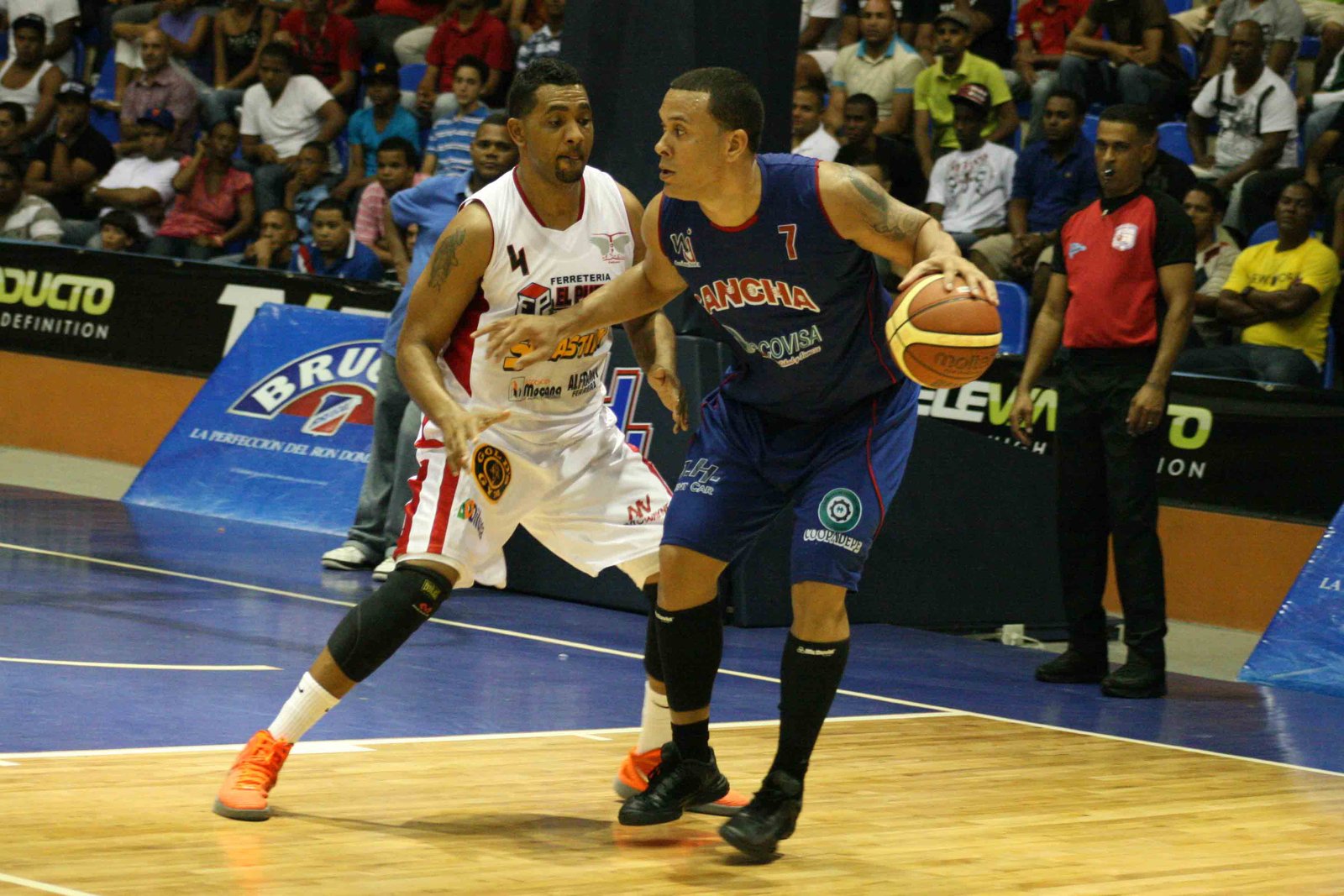 Acción del Juego entre San Sebastian y la Cancha